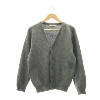 アイランドニットワークス ISLAND KNIT モヘヤ カーディガン ニット(カーディガン)