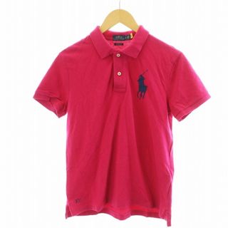 ポロラルフローレン(POLO RALPH LAUREN)のPOLO RALPH LAUREN ポロシャツ 半袖 ビッグポニー S ピンク(ポロシャツ)