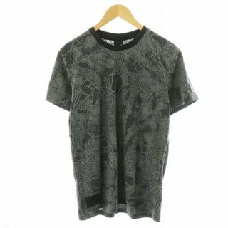 アディダス(adidas)のadidas × ALL BLACKS Tシャツ O L グレー 黒(Tシャツ/カットソー(半袖/袖なし))