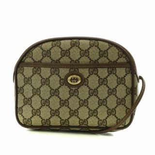 グッチ(Gucci)のグッチ アクセサリーコレクション オールドグッチ ショルダーバッグ 茶(ショルダーバッグ)