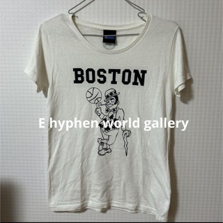 E hyphen world gallery - E hyphen world gallery Tシャツ
