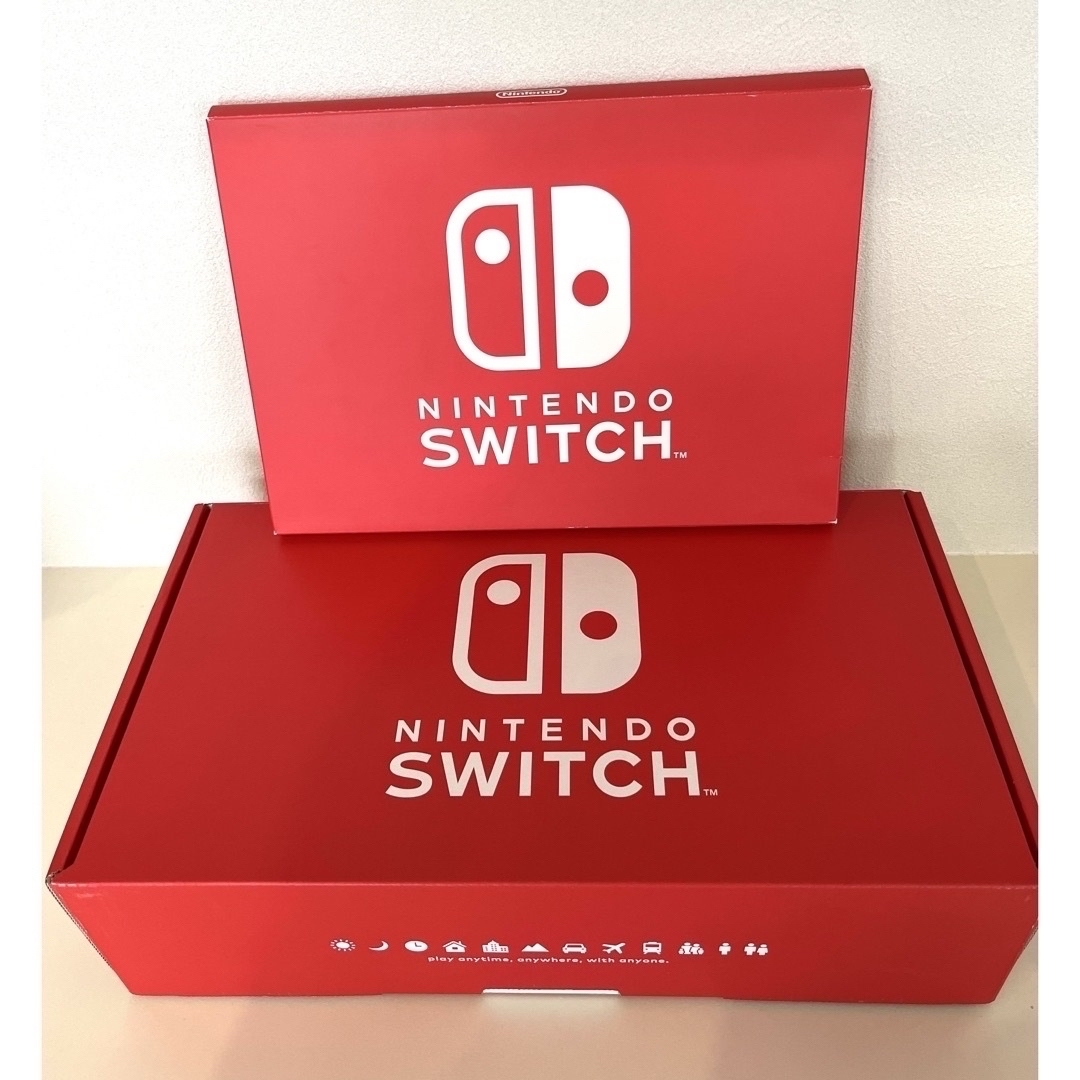 任天堂 - Nintendo Switch本体マイニンテンドーストア限定赤箱の 任天堂 - Nintendo Switch本体マイニンテンドーストア限定赤箱の