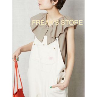 フリークスストア(FREAK'S STORE)のFREAK'S STORE/【WEB限定】ギャザー衿ブラウス⑅◡̈*(シャツ/ブラウス(半袖/袖なし))