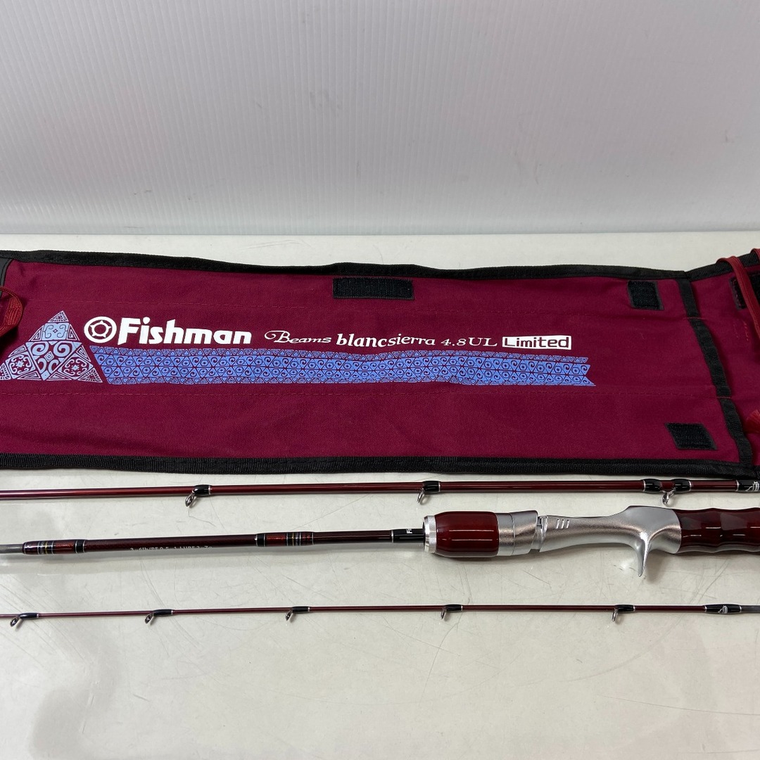 ΨΨFishman フィッシュマン ビームズブランシエラ4.8ULリミッテド ΨΨFishman フィッシュマン ビームズブランシエラ4.8ULリミッテド
