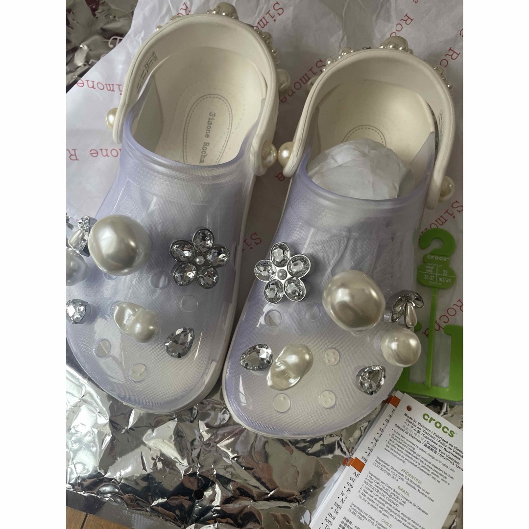Simone Rocha - SIMONE ROCHA X CROCS シモーネロシャ Simone Rocha - SIMONE ROCHA X CROCS シモーネロシャ