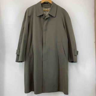 NIKKE ROLE COAT ニッケロールコート メンズ ステンカラーコート カーキ ウール ポリエステル混 ライナー取り外し可(ステンカラーコート)