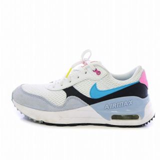 ナイキ(NIKE)の NIKE AIR MAX SYSTM (GS) 3.5Y DQ0284-106(スニーカー)