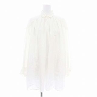 アザー(other)のキジ COTTON NEP GATHER BLOUSE ブラウス シャツ 長袖(シャツ/ブラウス(長袖/七分))