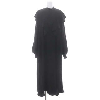 エンフォルド 23AW WIDE-FLARE DRESS ワンピース ロング