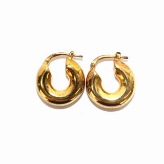 ジルサンダー(Jil Sander)のジルサンダー CLASSIC ROUND EARRINGS 7 イヤリング(イヤリング)