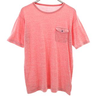 ソフネット(SOPHNET.)のソフネット 日本製 半袖 Tシャツ L ピンク SOPHNET. メンズ(Tシャツ/カットソー(半袖/袖なし))