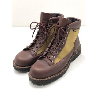 ダナー(Danner)のDanner(ダナー) D121003 DANNER FIELD GORE-TEX  ダナーフィールドブーツ ダークブラウン ベージュ 27.0cm 【B0488-007】(ブーツ)