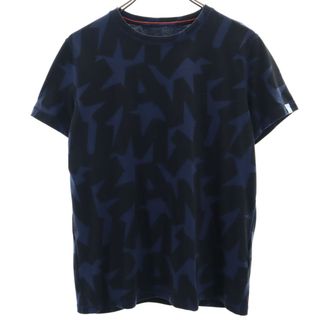 マムート 半袖 Tシャツ M ネイビー Mammut メンズ