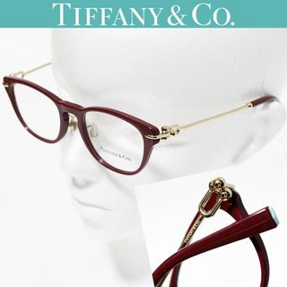 Tiffany & Co. - 新品 ティファニー ハードウェア フルリム 48□18-140 眼鏡フレーム