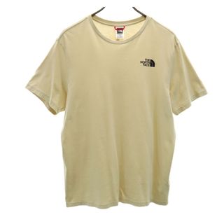 ザノースフェイス(THE NORTH FACE)のノースフェイス アウトドア 4CAX 半袖 バーティカル Tシャツ M ベージュ THE NORTH FACE VERTICAL メンズ(Tシャツ/カットソー(半袖/袖なし))