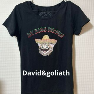 David&goliath Tシャツ(Tシャツ(半袖/袖なし))