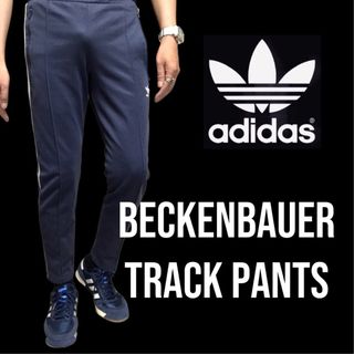 アディダス(adidas)の【人気のシャドーネイビー】ベッケンバウアー PRIMEBLUE トラックパンツ(その他)