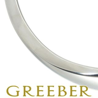 ジョージジェンセン 本革レザー&シルバー925チョーカー ネックレス メンズ ジョージジェンセン 本革レザー&シルバー925チョーカー ネックレス メンズ