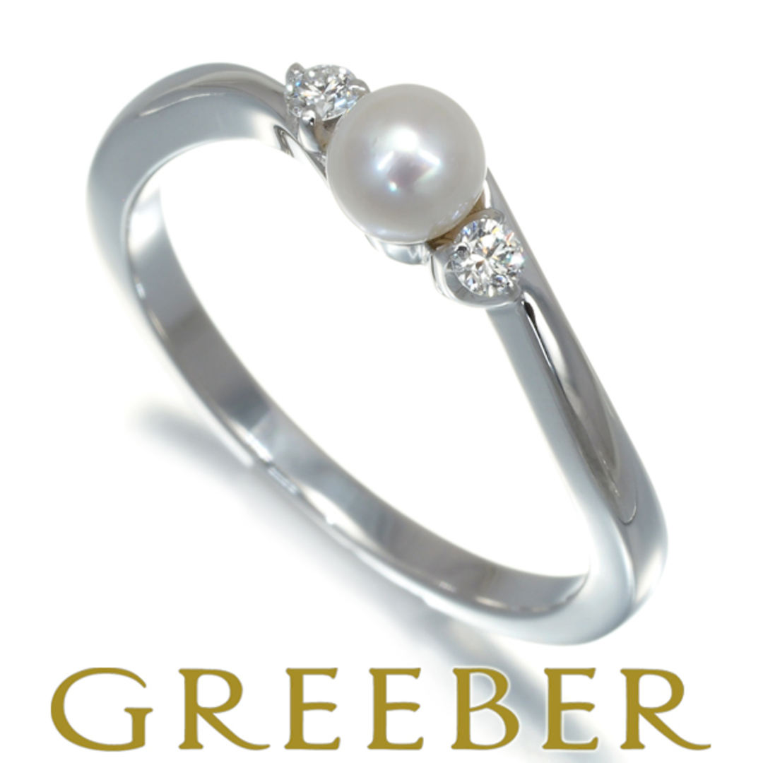 MIKIMOTO - ミキモト リング ベビーパール アコヤ真珠 4.2mm MIKIMOTO - ミキモト リング ベビーパール アコヤ真珠 4.2mm