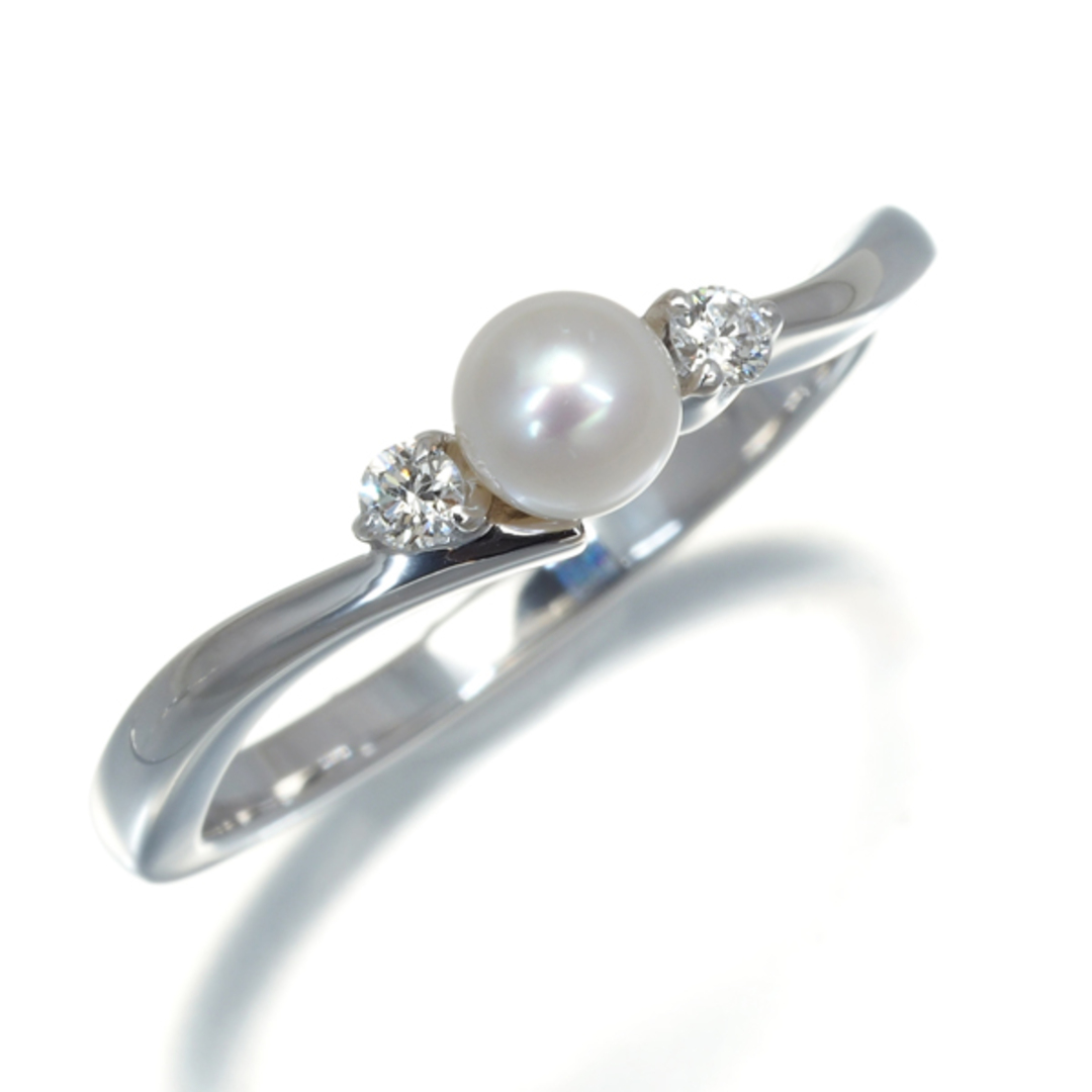 MIKIMOTO - ミキモト リング ベビーパール アコヤ真珠 4.2mm MIKIMOTO - ミキモト リング ベビーパール アコヤ真珠 4.2mm