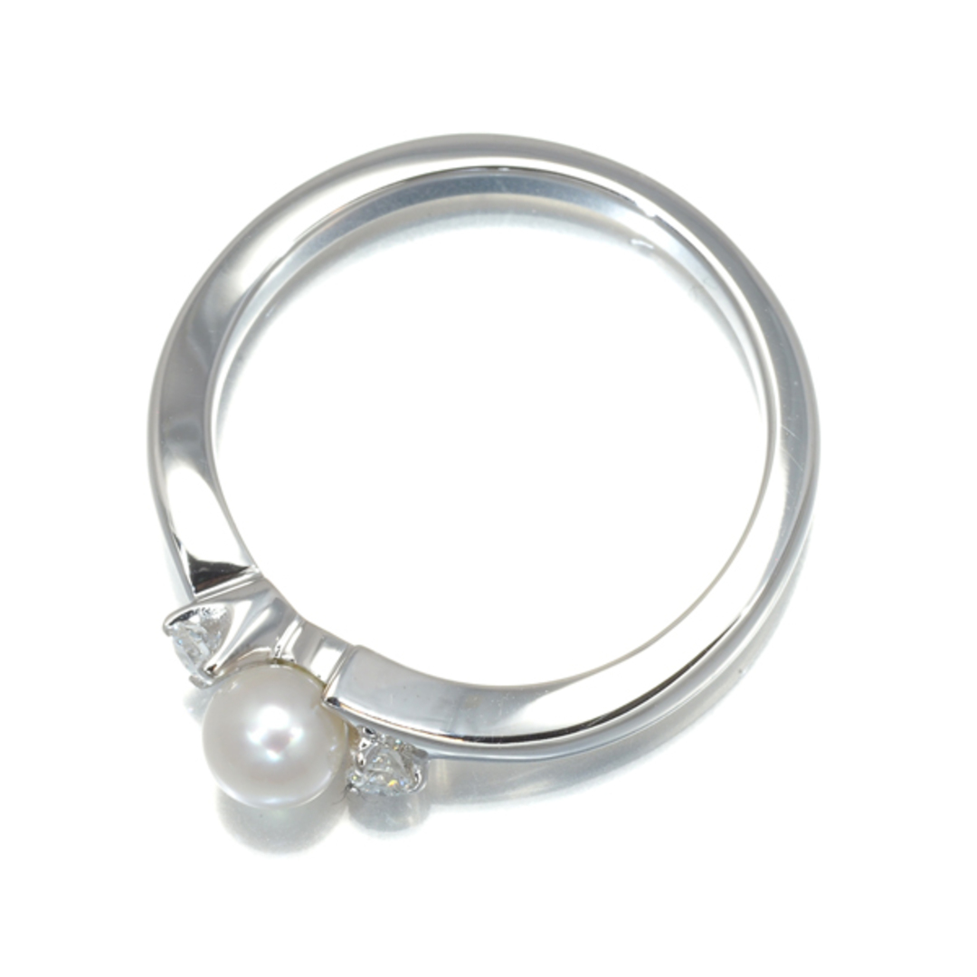 MIKIMOTO - ミキモト リング ベビーパール アコヤ真珠 4.2mm MIKIMOTO - ミキモト リング ベビーパール アコヤ真珠 4.2mm