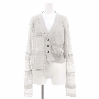 ワイズ(Y's)のワイズ asymmetric-shape Knitted Cardigan(カーディガン)