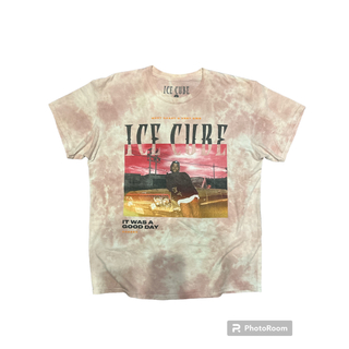 ICE CUBE 半袖Tシャツ　アイスキューブ　ラッパー　アメリカ古着(Tシャツ/カットソー(半袖/袖なし))