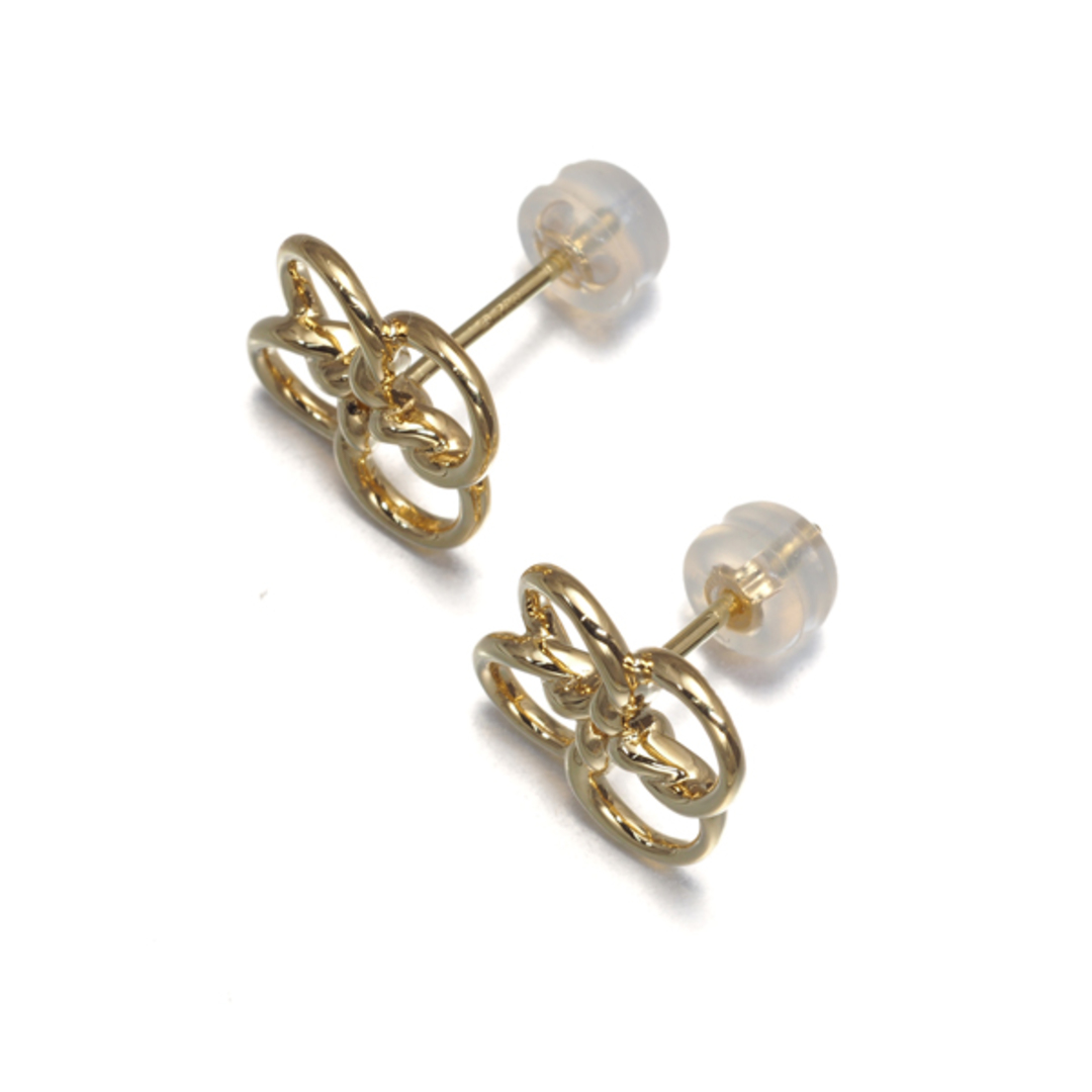Tiffany & Co. - ティファニー ピアス クアドリフォリオ K18YG Tiffany & Co. - ティファニー ピアス クアドリフォリオ K18YG
