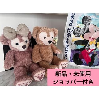 ダッフィー - 【新品】ダッフィー・シェリーメイ　ペアぬいぐるみ