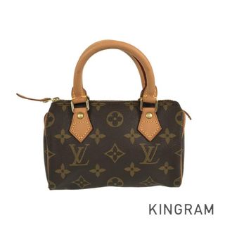 ルイヴィトン(LOUIS VUITTON)のルイ・ヴィトン モノグラム ミニ スピーディ M41534 ハンドバッグ(ハンドバッグ)