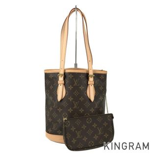 ルイヴィトン(LOUIS VUITTON)のルイ・ヴィトン モノグラム プチ バケット M42238 トートバッグ(トートバッグ)