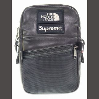 Supreme - SUPREME × THE NORTH FACE LEATHER SHOULDE