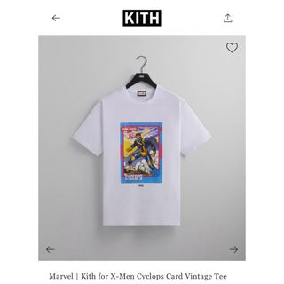 キス(KITH)のマーベル ✖️キス フォー エックスメン Tシャツ (Tシャツ/カットソー(半袖/袖なし))