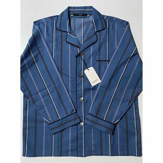 Varde77 STRIPE PAJAMA SHIRTS パジャマシャツ(シャツ)