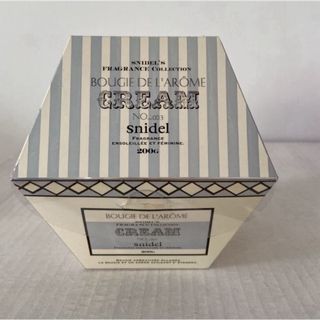 未使用品! Snidel キャンドル boogie de cream 200g