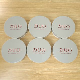 DUO - 6個セット　赤　DUO デュオ ザ クレンジングバーム　20g