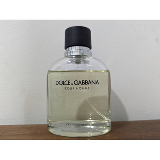 DOLCE&GABBANA - ほぼ満タン DOLCE & GABBANA POURHOMME 125ml 香水