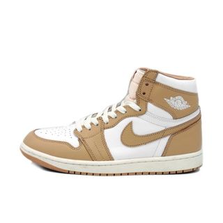 ナイキ(NIKE)のナイキ NIKE ■ 【 WMNS AIR JORDAN 1 RETRO HIGH OG Praline FN6622 201 】 ウィメンズ エア ジョーダン 1 レトロ ハイ プラリネ スニーカー w19427(スニーカー)