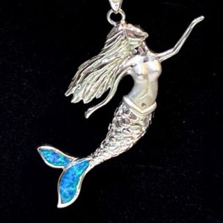 Mermaid Jewelry ネックレス ハワイアンジュエリー(ネックレス)