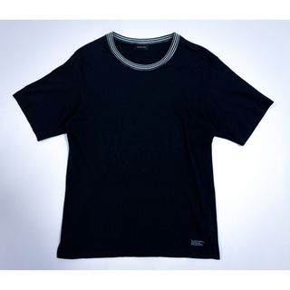 アンダーカバー(UNDERCOVER)のJONIO愛用 アンダーカバー 首リブボーダー柄 Tシャツ サイズ2(Tシャツ/カットソー(半袖/袖なし))