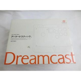  中古品 ゲーム セガ HKT-7300 ドリームキャスト アーケードスティック 箱付き(その他)