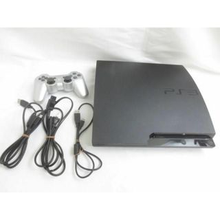  中古品 ゲーム プレイステーション3 PS3本体 ジャンク品 CECH-3000A チャーコルブラック 周辺機器あり(携帯用ゲーム機本体)