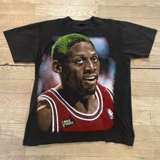 Dennis Rodman デニスロッドマン Tシャツ/バスケT/USED/古着(Tシャツ/カットソー(半袖/袖なし))