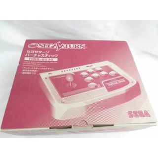  中古品 ゲーム セガ HSS-0136 セガサターン バーチャスティック 箱説付き(その他)