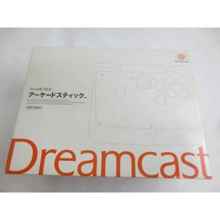  中古品 ゲーム セガ HKT-7300 ドリームキャスト アーケードスティック 箱付き(その他)