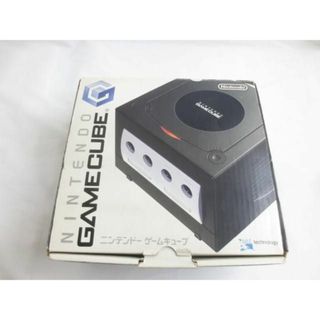  中古品 ゲーム ゲームキューブ 本体 DOL-001 ブラック 動作品 コントローラー 周辺機器 箱あり(携帯用ゲーム機本体)