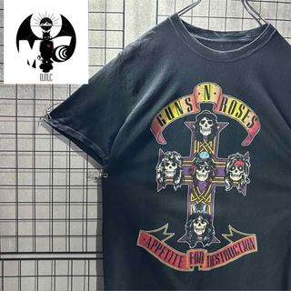 ✔︎ ガンズ・アンド・ローゼズ バンドTシャツ GUNS N ROSES(Tシャツ/カットソー(半袖/袖なし))