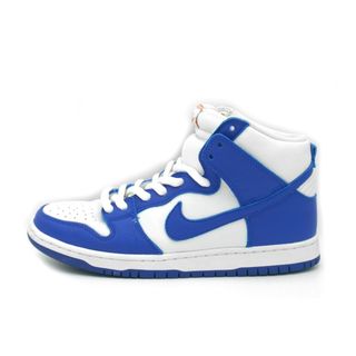 ナイキ(NIKE)のナイキ NIKE ■ 【 SB DUNK HIGH Orange Label Kentucky DH7149 400 】 SB ダンク ハイ オレンジ ラベル ケンタッキー スニーカー　f22247(スニーカー)