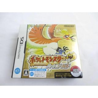  中古品 ゲーム ニンテンドーDS ソフト ポケットモンスター ハートゴールド ポケウォーカー付き(家庭用ゲームソフト)