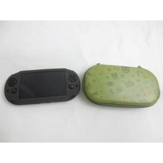  中古品 ゲーム PS Vita 本体 PCH-2000 ブラック 動作品 本体のみ(携帯用ゲーム機本体)